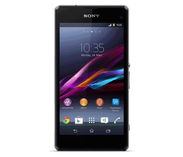 Sony Xperia Z1 Compact czarny - 173431 - zdjęcie